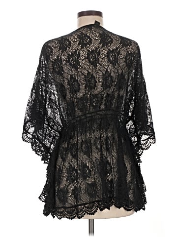Rain 3/4 Sleeve Blouse (view 2)