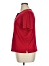 Classic Elements Red Short Sleeve Henley Size XL - photo 5