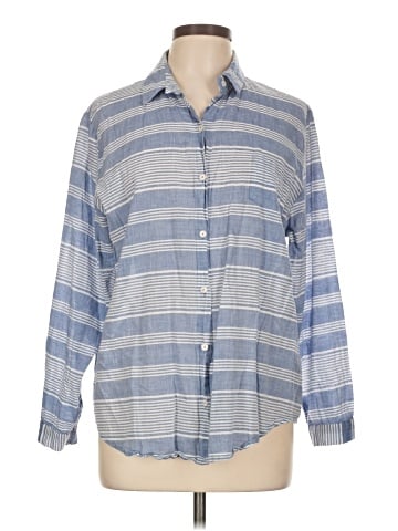 Lilis Closet Long Sleeve Button-Down Shirt (view 1)