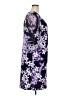 Connected Apparel Print Purple Cocktail Dress Size 18 - photo 4