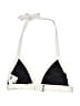 Mossimo Color Block Ivory Swimsuit Top Size M - photo 2