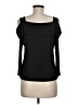 Clara S. Black 3/4 Sleeve Top Size M - photo 2