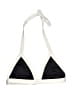 Mossimo Color Block Ivory Swimsuit Top Size M - photo 1