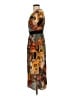 Unbranded Paisley Brown Casual Dress Size S - photo 5