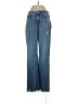 H&M Hearts Blue Jeans Size 4 - photo 1