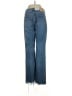 H&M Hearts Blue Jeans Size 4 - photo 2