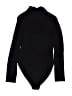 MANGOPOP Collection Black Bodysuit Size S - photo 2