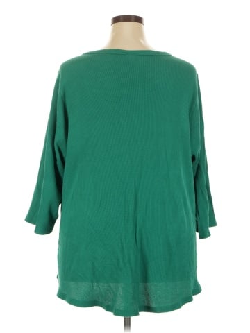 Torrid Long Sleeve Henley (view 2)