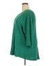 Torrid Green Long Sleeve Henley Size 2X Plus (2) - photo 5