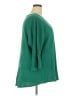 Torrid Green Long Sleeve Henley Size 2X Plus (2) - photo 4