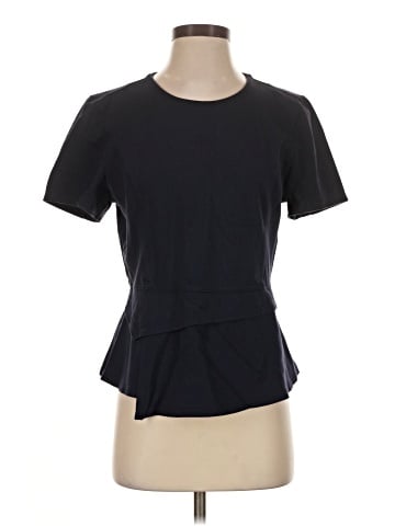 BCBGMAXAZRIA Short Sleeve Top (view 1)