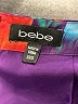 Bebe 100% Silk Blue Silk Skirt Size XXS - photo 4