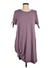 Gap Purple Short Sleeve Top Size Med Petite - photo 1