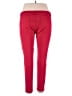 Iris Jeans Solid Red Casual Pants Size XXL - photo 2