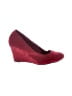 Dexflex Burgundy Wedges Size 9 - photo 1