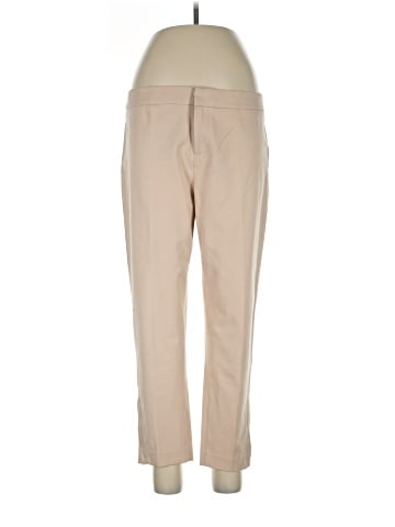 Ecru Casual Pants (view 1)