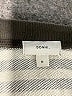 DONNI 100% Cotton Stripes Black Pullover Sweater Size M - photo 6