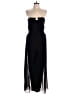 Halston Heritage Black Jumpsuit Size 8 - photo 1