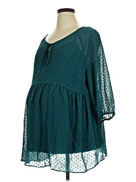 Motherhood 3/4 Sleeve Blouse