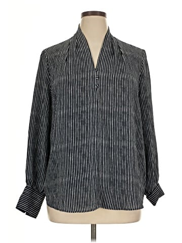 Adrianna Papell Long Sleeve Blouse (view 1)