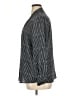 Adrianna Papell Stripes Black Long Sleeve Blouse Size XL - photo 5