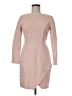 1.State Solid Tan Casual Dress Size M - photo 1