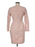1.State Solid Tan Casual Dress Size M - photo 2