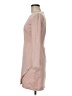 1.State Solid Tan Casual Dress Size M - photo 5