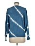 Elan Tie-dye Blue Pullover Sweater Size M - photo 2