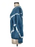 Elan Tie-dye Blue Pullover Sweater Size M - photo 5