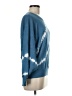Elan Tie-dye Blue Pullover Sweater Size M - photo 4