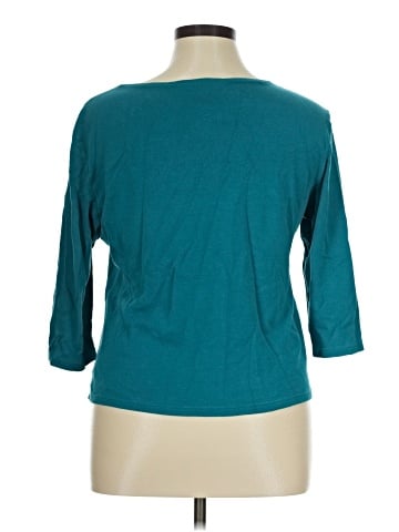 Karen Scott 3/4 Sleeve T-Shirt (view 2)