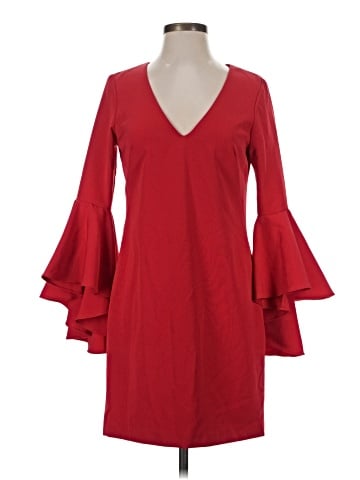 Betsy & Adam Cocktail Dress (view 1)