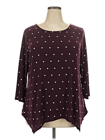 Elle 3/4 Sleeve T-Shirt (view 1)