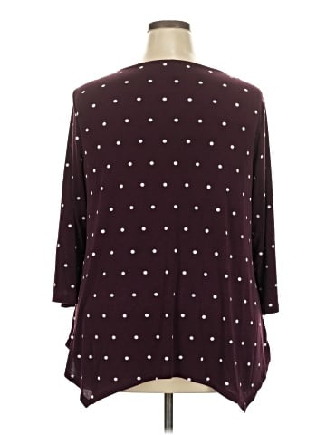 Elle 3/4 Sleeve T-Shirt (view 2)