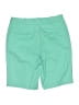 Talbots Solid Green Shorts Size 6 - photo 2