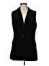 Coldwater Creek Black Vest Size 8 - photo 1