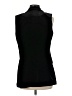 Coldwater Creek Black Vest Size 8 - photo 2