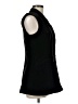 Coldwater Creek Black Vest Size 8 - photo 4