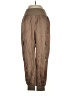Cinq à Sept 100% Cupro Brown Cargo Pants Size S - photo 1