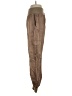 Cinq à Sept 100% Cupro Brown Cargo Pants Size S - photo 5