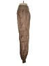 Cinq à Sept 100% Cupro Brown Cargo Pants Size S - photo 4
