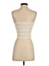Good Luck Gem Ivory Sleeveless Top Size XS - photo 2