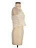 Good Luck Gem Ivory Sleeveless Top Size XS - photo 4