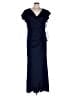 Xscape Blue Cocktail Dress Size 14 - photo 1