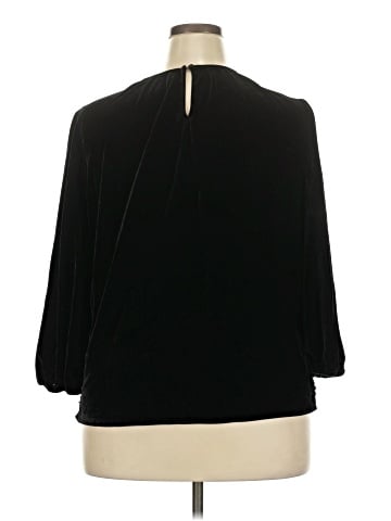 Simply Vera Vera Wang 3/4 Sleeve T-Shirt (view 2)