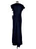 Xscape Blue Cocktail Dress Size 14 - photo 2