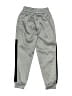 Champion 100% Polyester Color Block Gray Track Pants Size 6 - photo 2