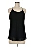 Naked Zebra Black Sleeveless Blouse Size M - photo 1