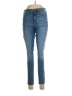 Mossimo Solid Blue Jeans Size 31 waist - photo 1